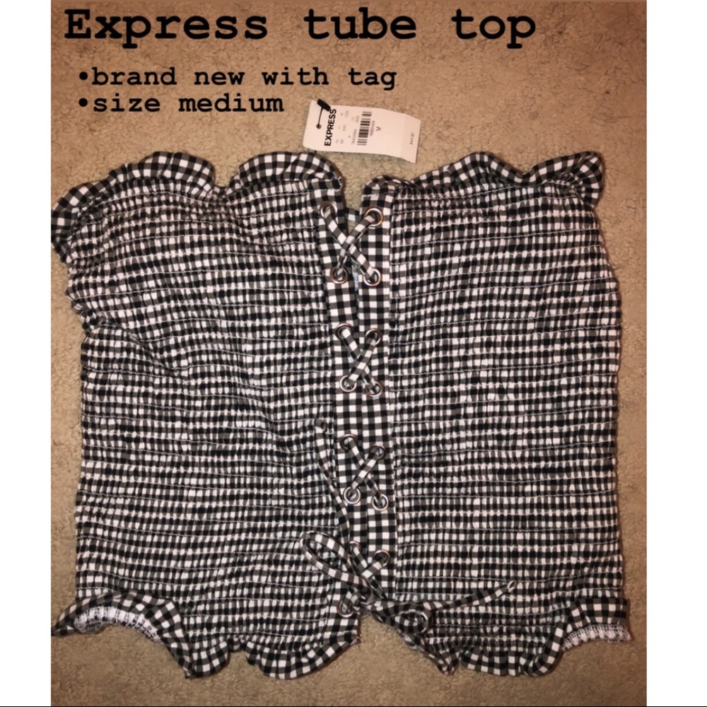 Express stretch tube top BRAND NEW